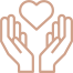 Hear and hands Icon
